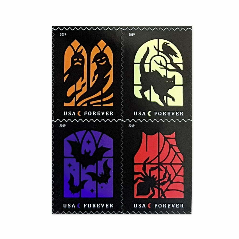 halloween stamps 2022