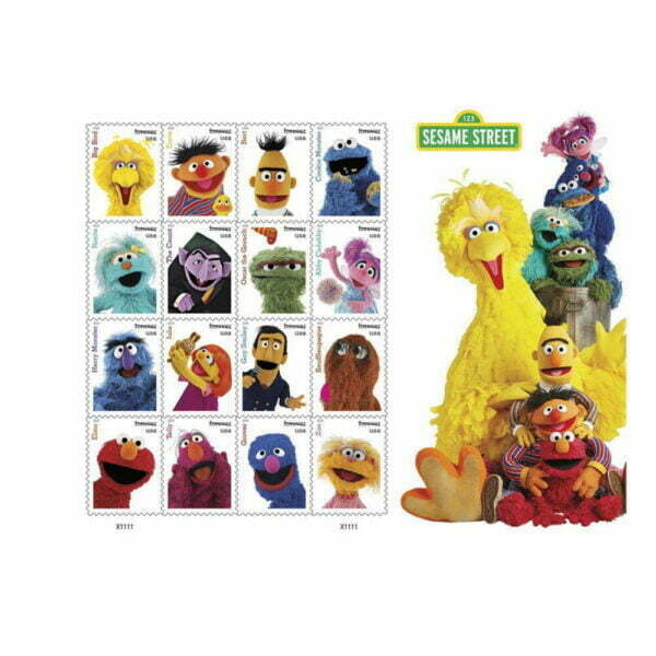 2019 Sesame Street Stamps