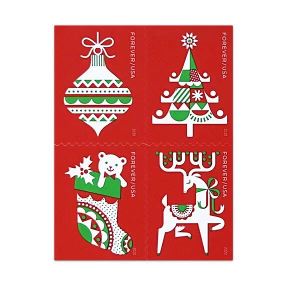 Ultimate guide to order USPS postage for Christmas Forever Stamp Store