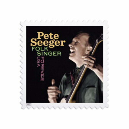 Pete Seeger Stamps