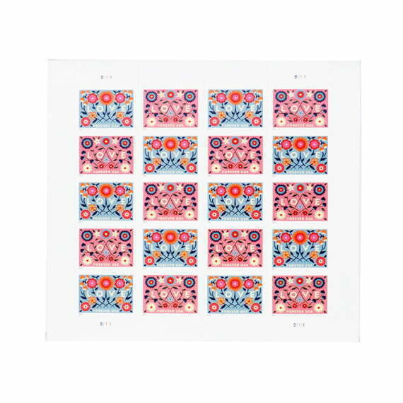 Love Forever Stamps