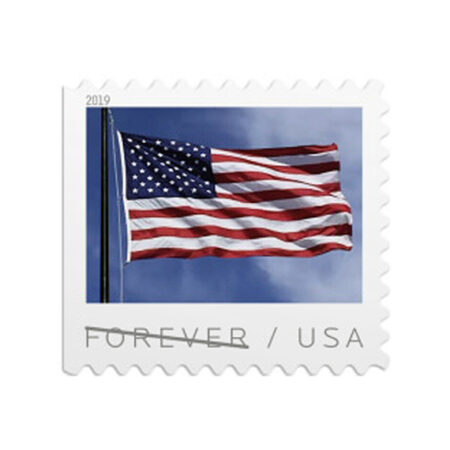 2019 US Flag Stamps(100 Stamps)