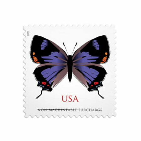 Colorado Hairstreak Stamps(Non-Machineable for Square Envelopes)