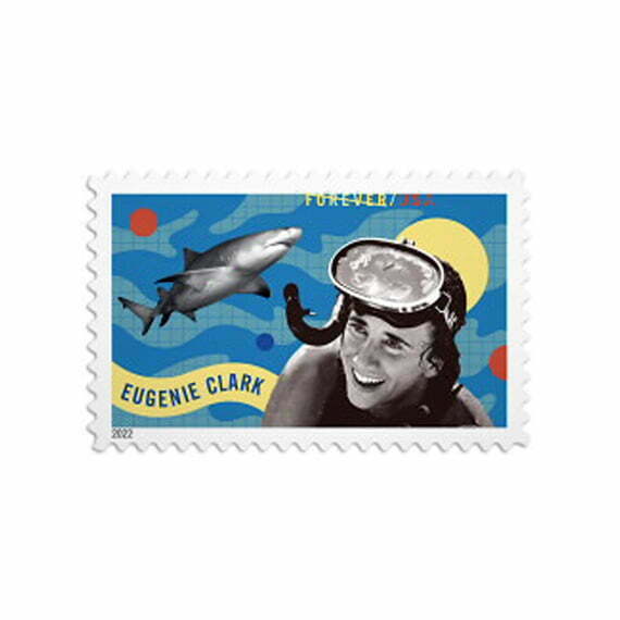 Eugenie Clark Stamps Forever Stamp Store