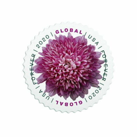 Global Chrysanthemum Stamps