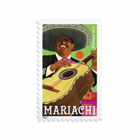 Mariachi Stamps Forever Stamp Store