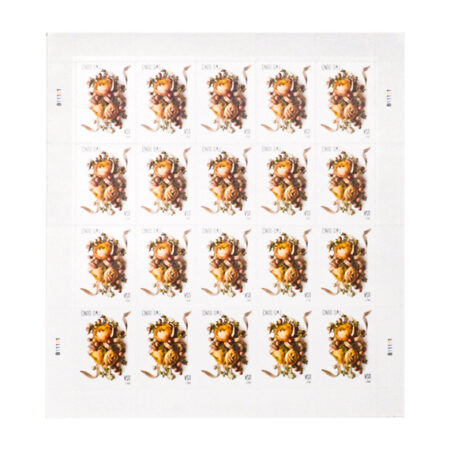 Celebration Boutonniere Stamps(Two Ounce)