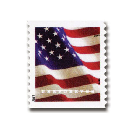2017 US Flag Stamps(Roll of 100)