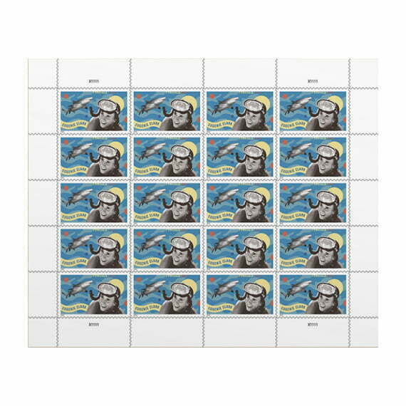 Eugenie Clark Stamps Forever Stamp Store
