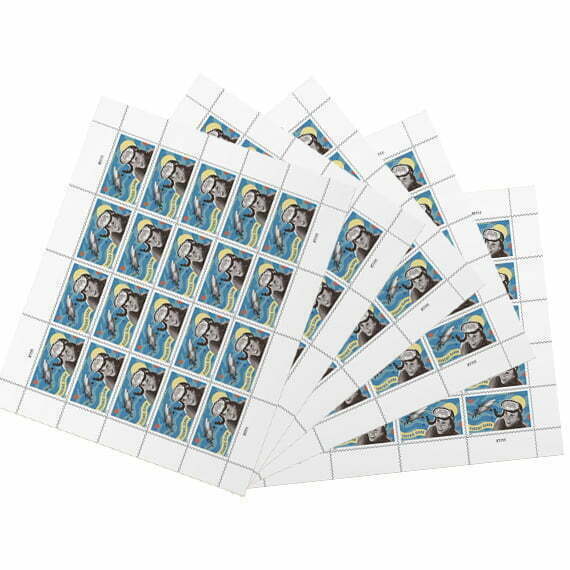 Eugenie Clark Stamps Forever Stamp Store