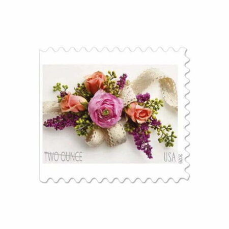 Garden Corsage Stamps(Two Ounce)