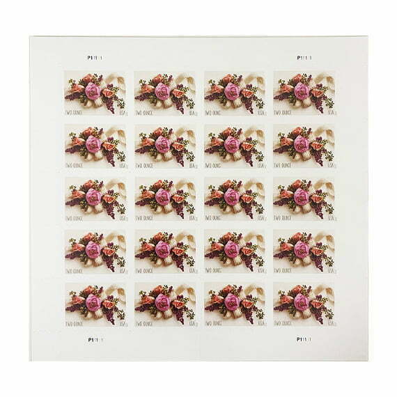 Garden Corsage Stamps(Two Ounce)