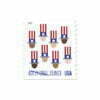 Uncle Sam’s Hat Stamp(20¢) - 2017 Additional Ounce Postage Stamps