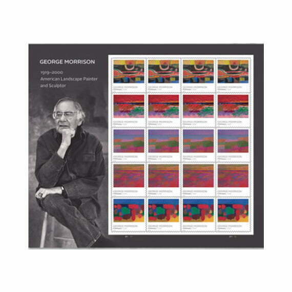 George Morrison Stamps