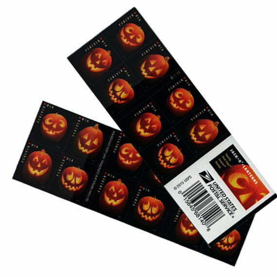 Jack-O'-Lanterns Stamps