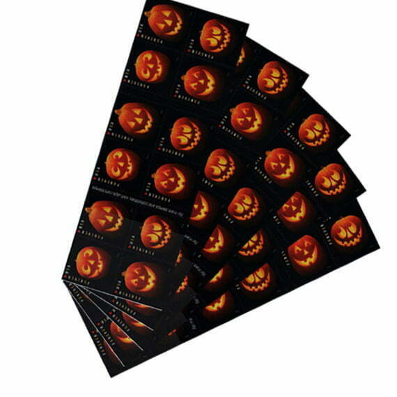 Jack-O'-Lanterns Stamps