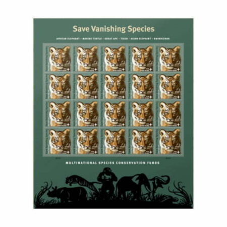 Save Vanishing Species Stamps
