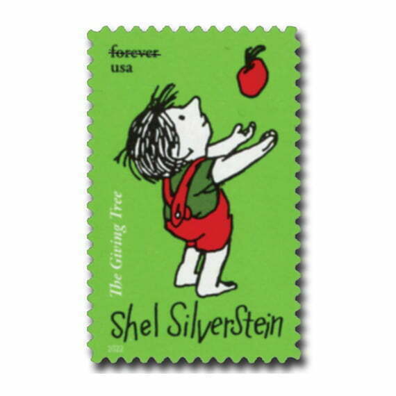 Shel SilverStein Forever Stamps Forever Stamp Store