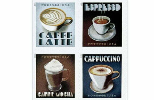Espresso Drinks Stamps