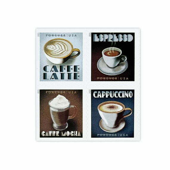 Espresso Drinks Stamps