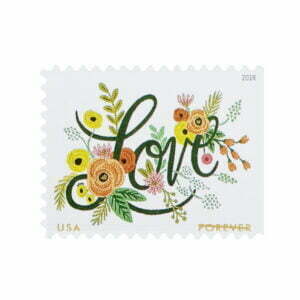 Love Flourishes Stamps
