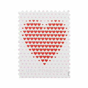 Made Of Hearts Stamp