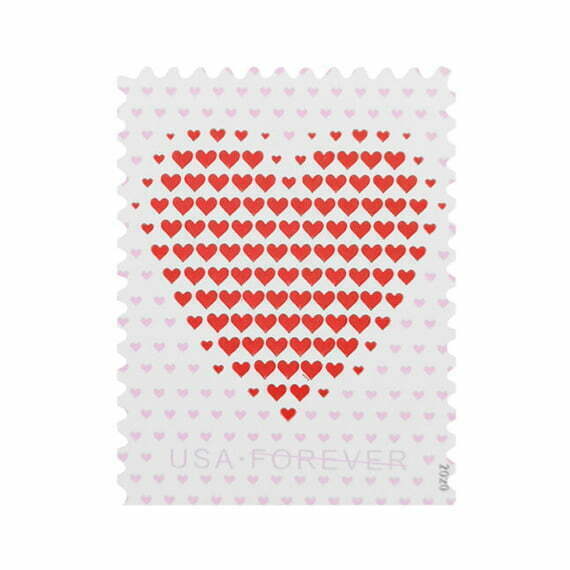 Made of Hearts Stamp