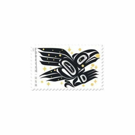 Raven Story Forever Postage Stamp