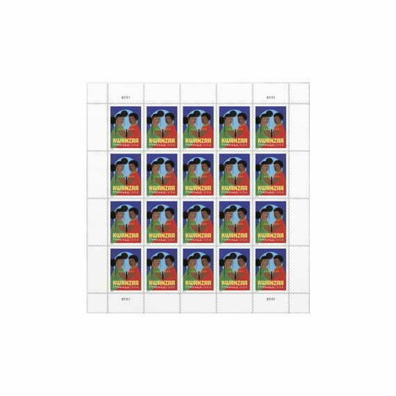 Kwanzaa Stamps Forever Stamp Store
