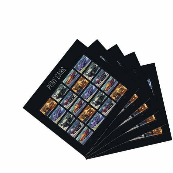 Pony Cars Stamps Forever Stamp Store