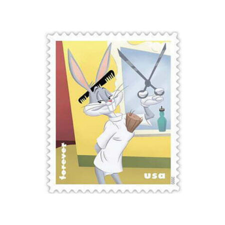 Bugs Bunny Stamps | 80th Anniversary Stamps