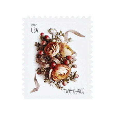 Celebration Corsage Stamps (Two Ounce)