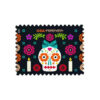 Day of the Dead Stamps