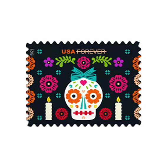 Day of the Dead Stamps - Forever Stamp Store