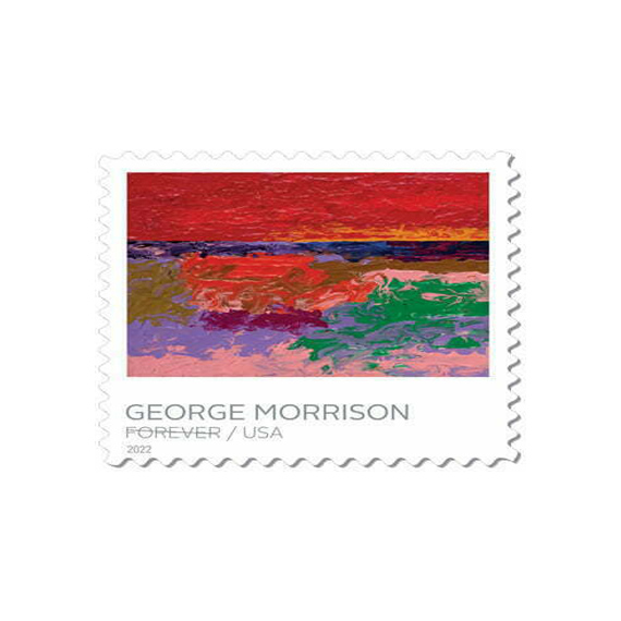 George Morrison Stamps