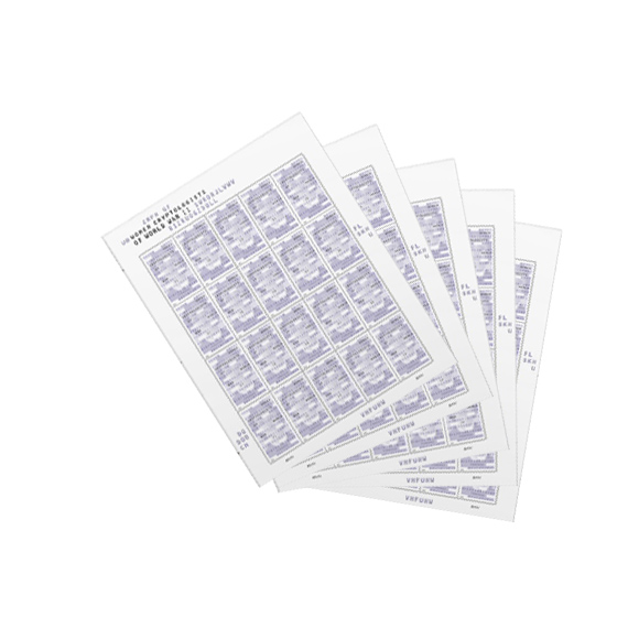 Women Cryptologists of World War II Stamps