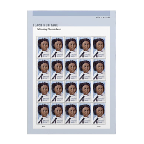 Edmonia Lewis Stamps Forever Stamp Store