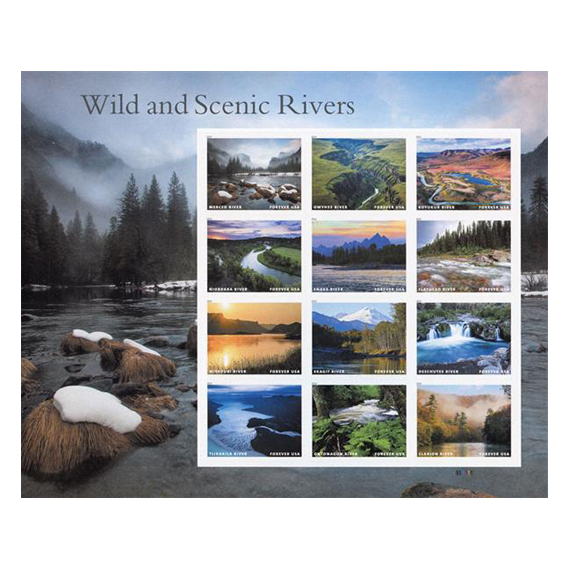 Wild and Scenic Rivers Forever - Forever Stamp Store