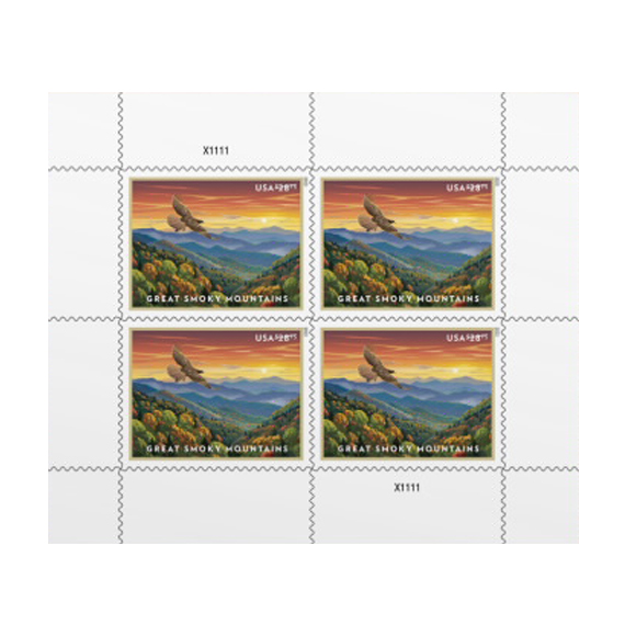 Great Smoky Mountains Stamps Forever Stamp Store