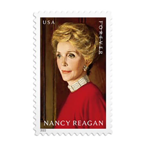 Nancy Reagan Stamps Forever Stamp Store