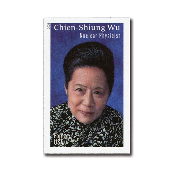 2021 55¢ Chien-Shiung Wu
