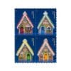 Gingerbread Houses Stamps