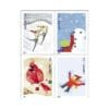 Winter Fun Stamps