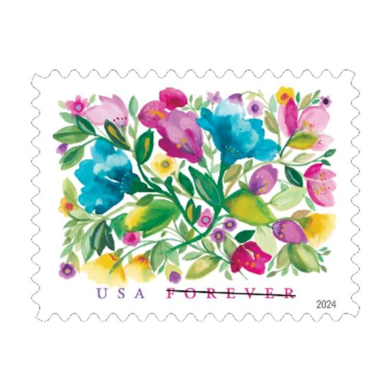 Celebration Blooms Stamps