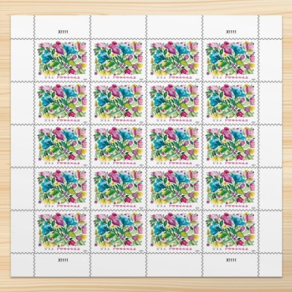 Celebration Blooms Stamps