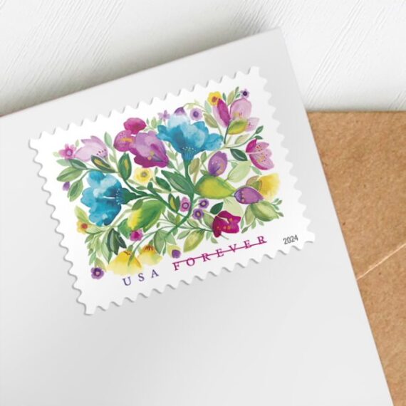 Celebration Blooms Stamps