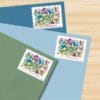 Celebration Blooms Stamps