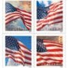 U.S. Flags 2024 Stamps (Roll)
