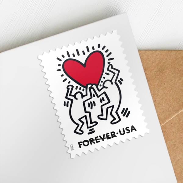 love 2025 stamps forever USPS