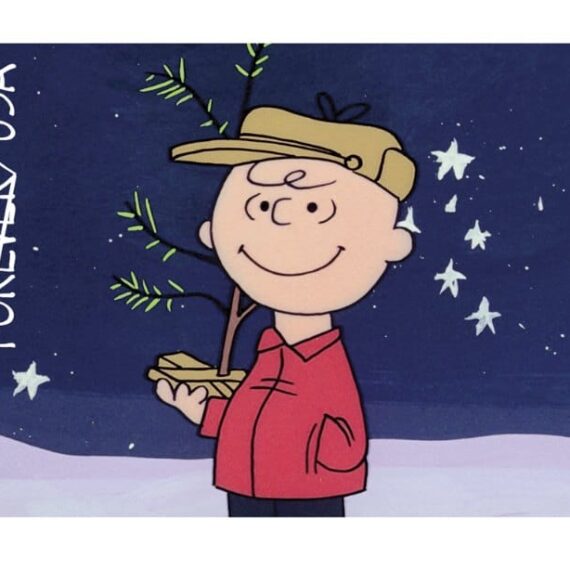 Charlie Brown Christmas Forever Stamps